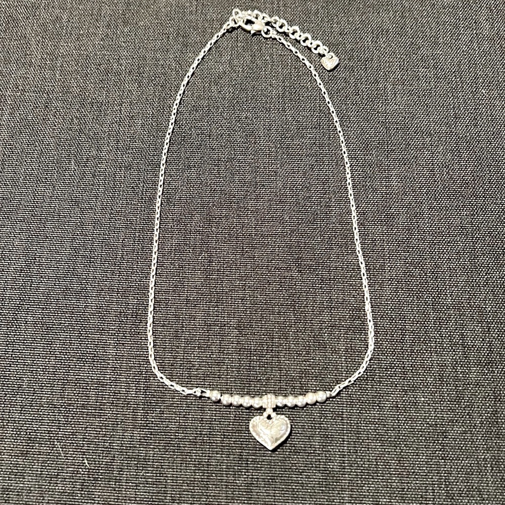 Brighton heart necklace